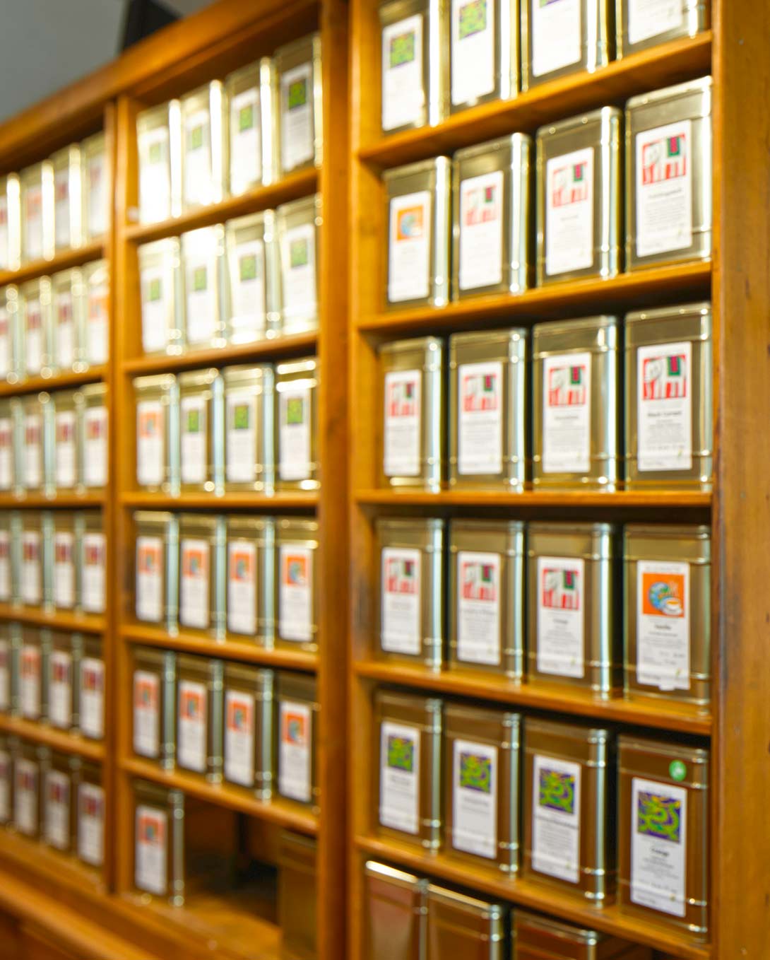 Feine Teesorten aus aller Welt in Marbach